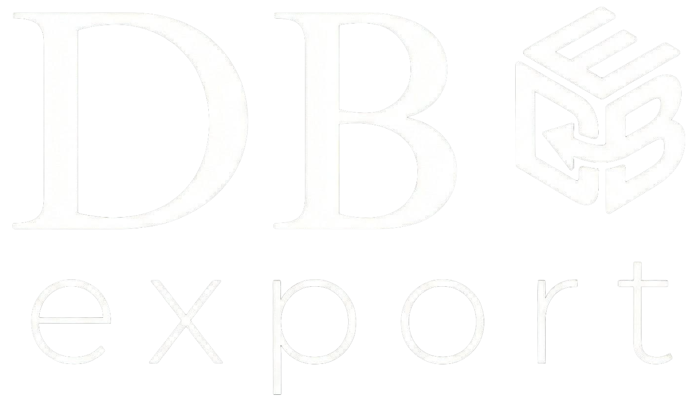 DB Export